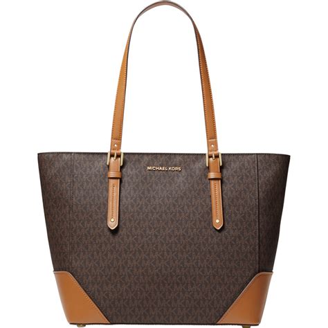 michael kors tall tote bags|Michael Kors neverfull tote.